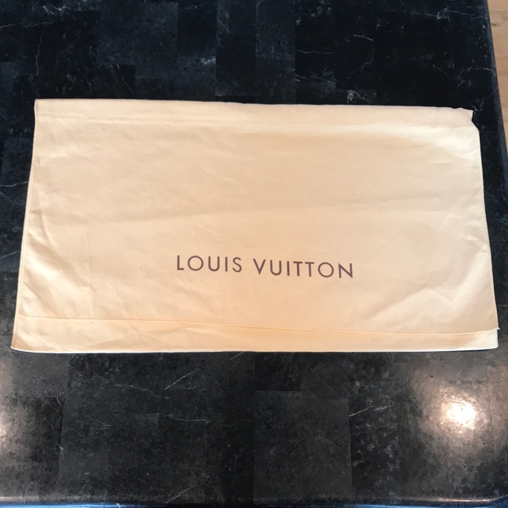 Louis Vuitton dust bag for clothes or shoes